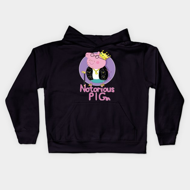 Mo Puddles Mo Problems Kids Hoodie by TopNotchy